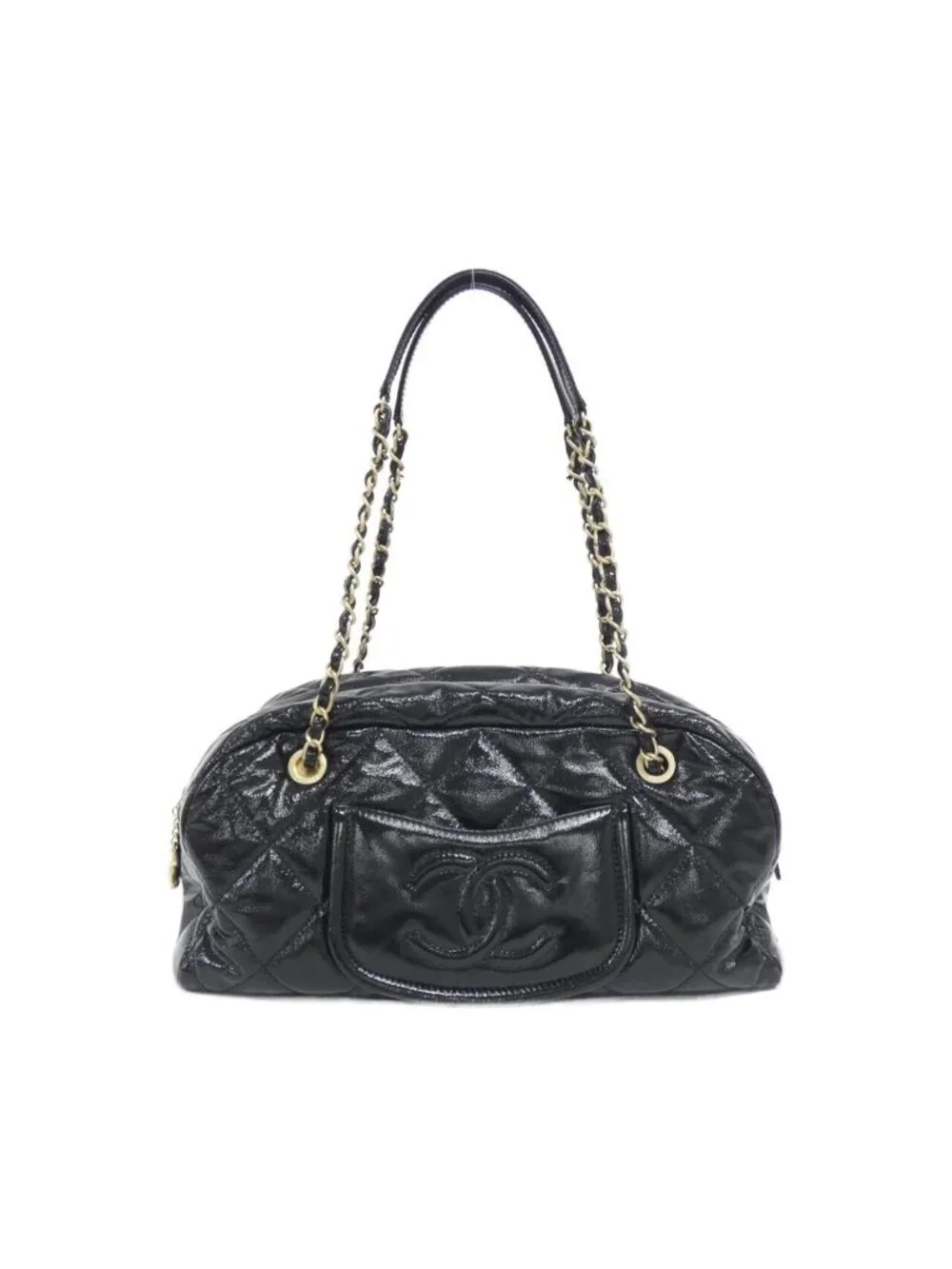 Chanel Shoulder Bag Black